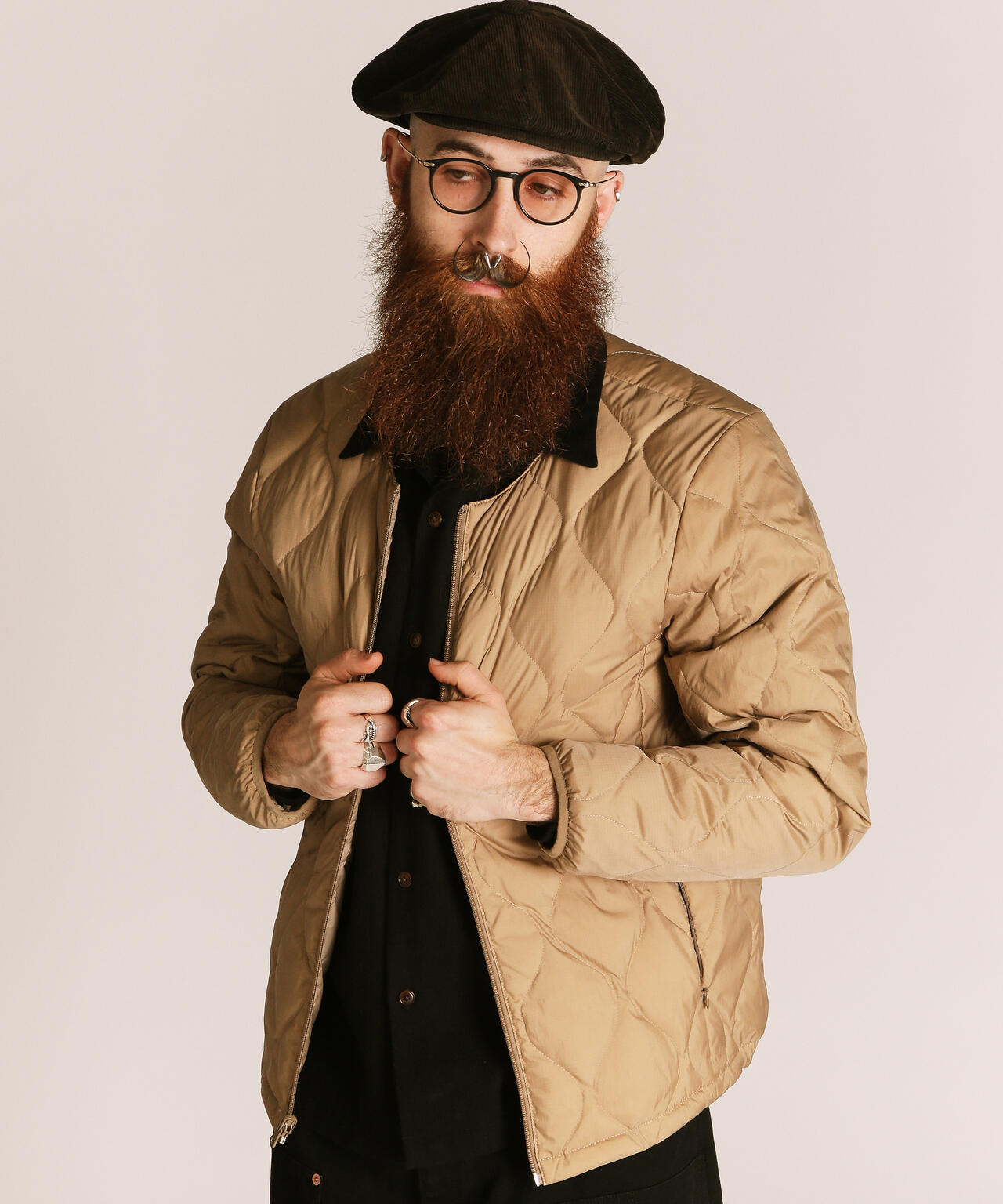 m*i様 SCHOTT×TAION-INNER DOWN JKT インナーダウン xTAION/タイオン/INNER DOWN JACKET/インナーダウンジャケット