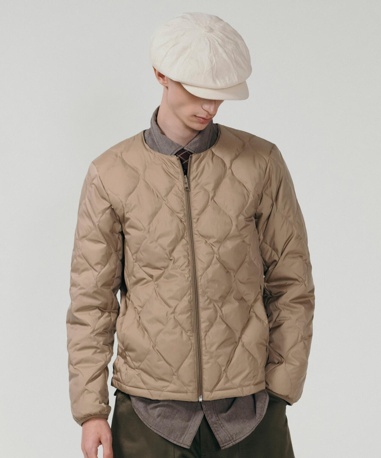 xTAION/タイオン/INNER DOWN JACKET/インナーダウンジャケット