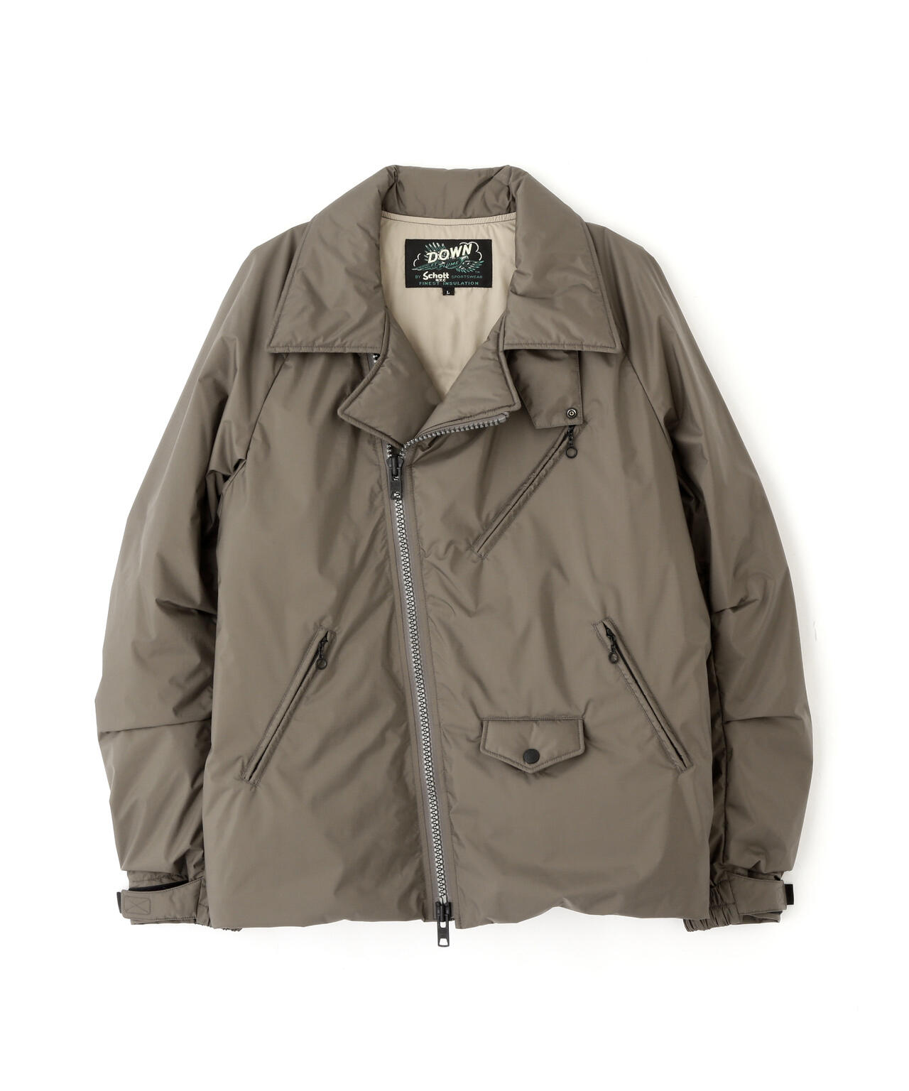 xNANGA/×ナンガ/AURORA DOUBLE BREAST DOWN JACKET/オーロラ ダブルブレスト ダウンジャケット