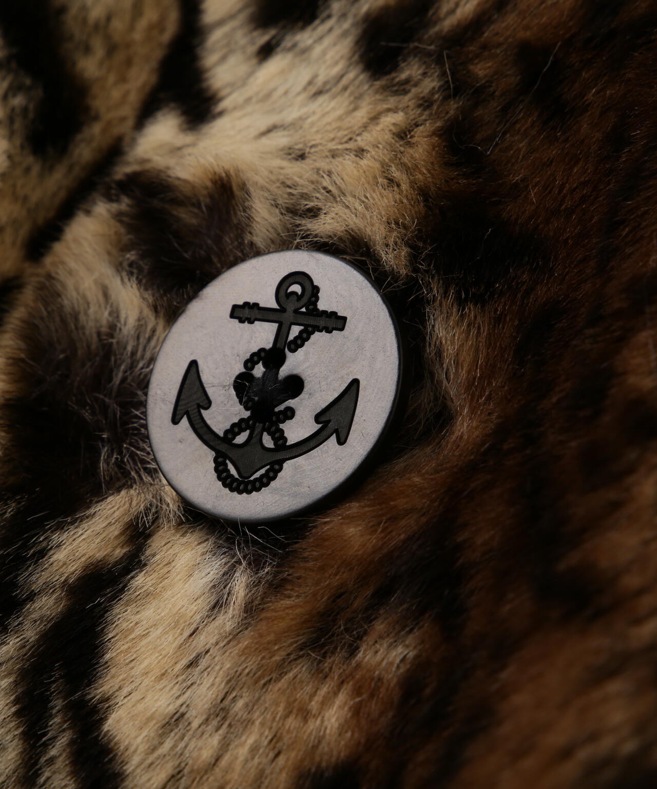 LEOPARD FUR PEACOAT/レオパード ファーコート | Schott（ショット