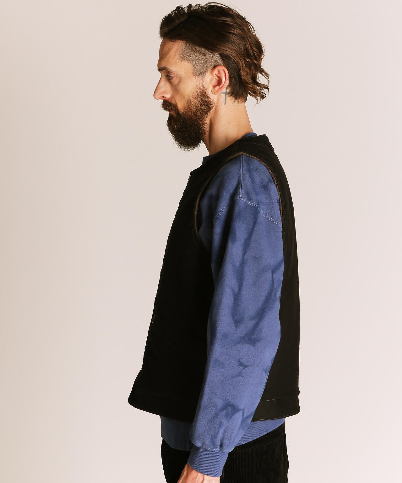 CIVILIAN DECK VEST/シビリアン デッキベスト | Schott（ショット