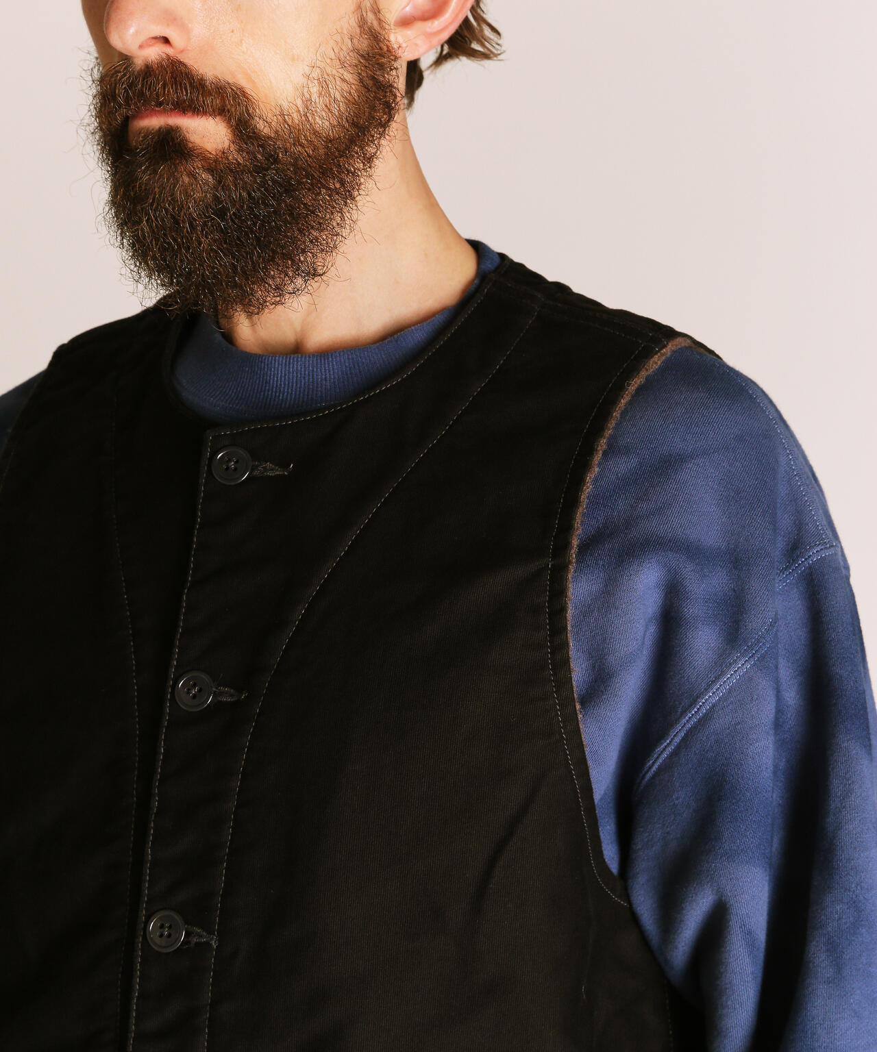 CIVILIAN DECK VEST/シビリアン デッキベスト | Schott（ショット