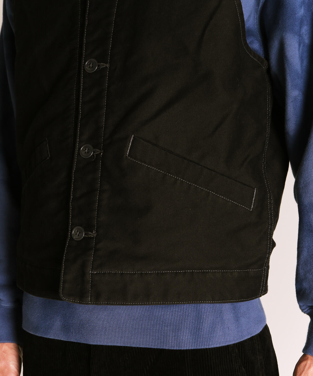 CIVILIAN DECK VEST/シビリアン デッキベスト | Schott（ショット