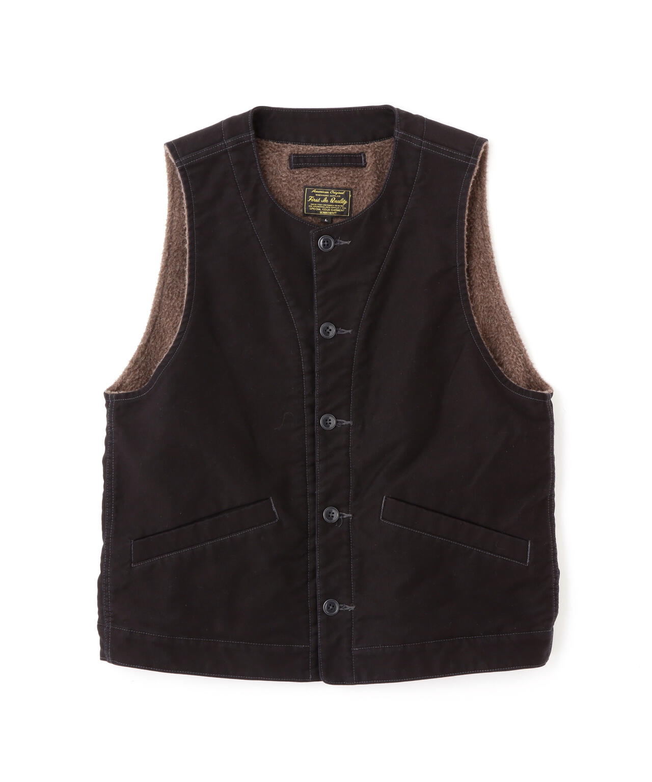 CIVILIAN DECK VEST/シビリアン デッキベスト | Schott