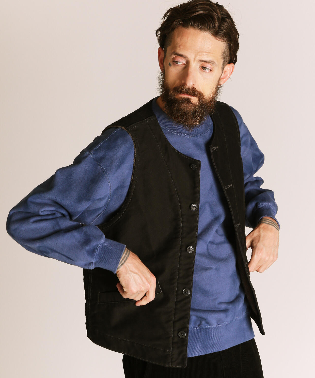 CIVILIAN DECK VEST/シビリアン デッキベスト | Schott（ショット