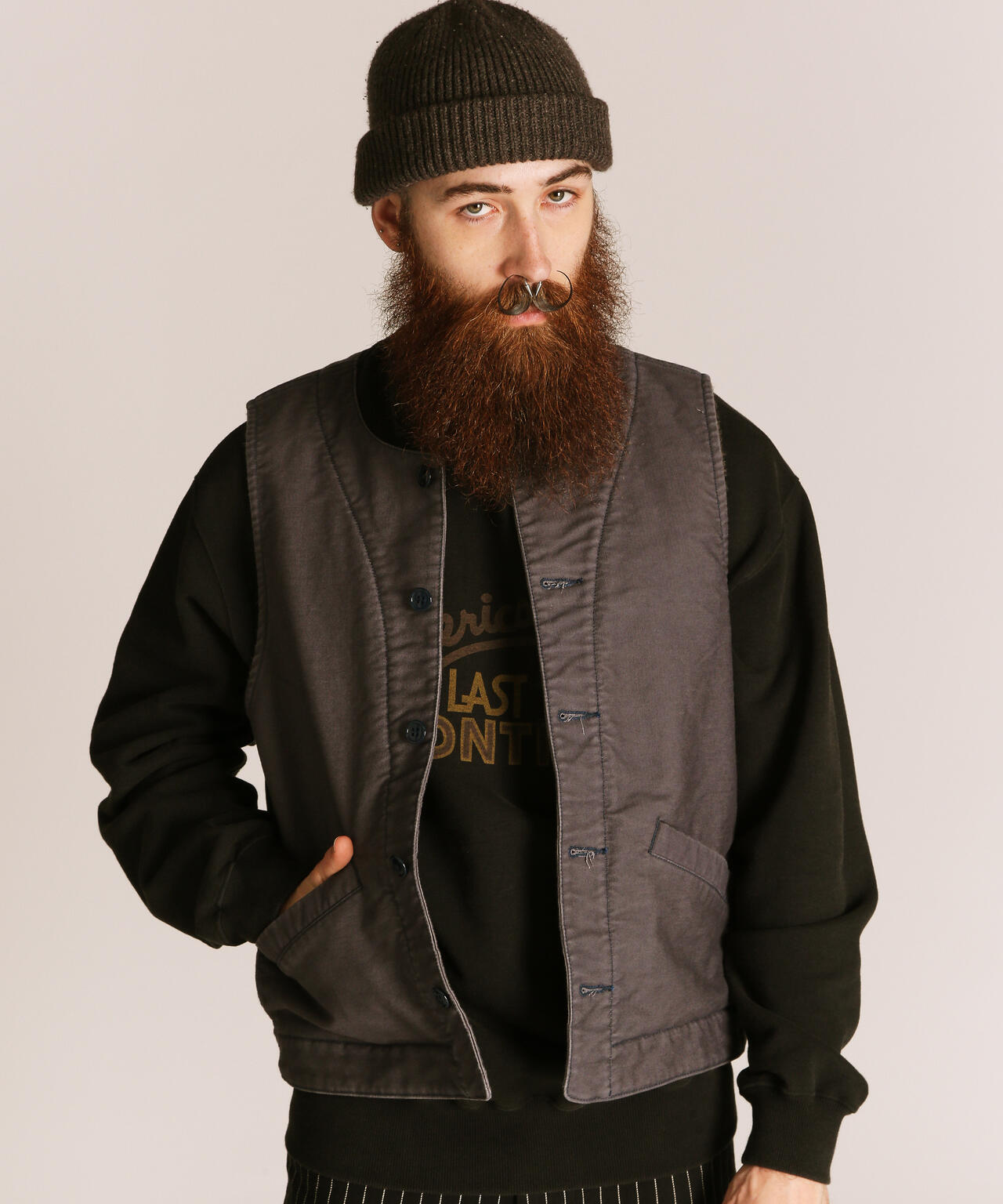 CIVILIAN  DECK VEST/シビリアン デッキベスト