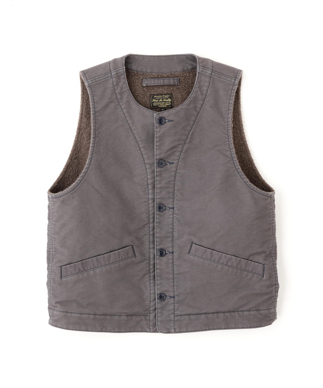 トップス schott CIVILIAN DECK VEST CIVILIAN DECK VEST/シビリアン デッキベスト | Schott（ショット
