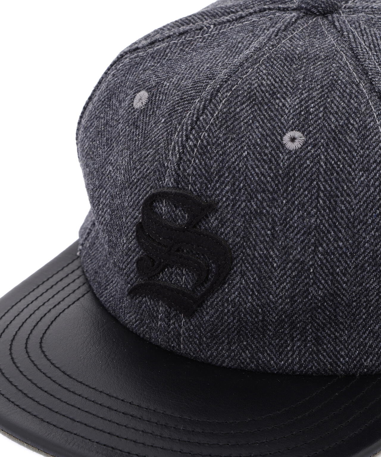 ×THE H.W.DOG&CO./ザエイチダブリュードッグアンドコー/BASEBALL CAP/ベースボールキャップ