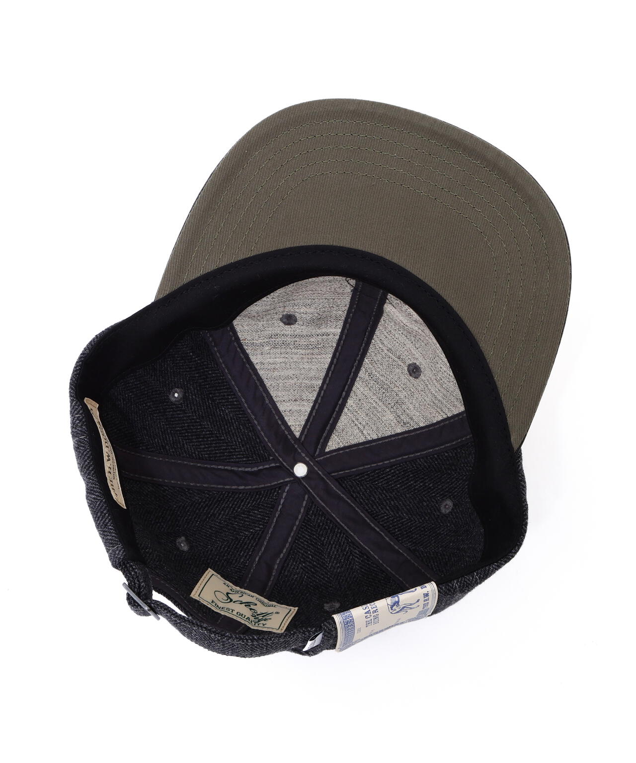 ×THE H.W.DOG&CO./ザエイチダブリュードッグアンドコー/BASEBALL CAP/ベースボールキャップ