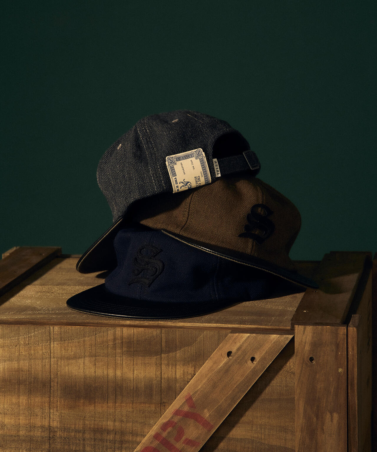 ×THE H.W.DOG&CO./ザエイチダブリュードッグアンドコー/BASEBALL CAP/ベースボールキャップ