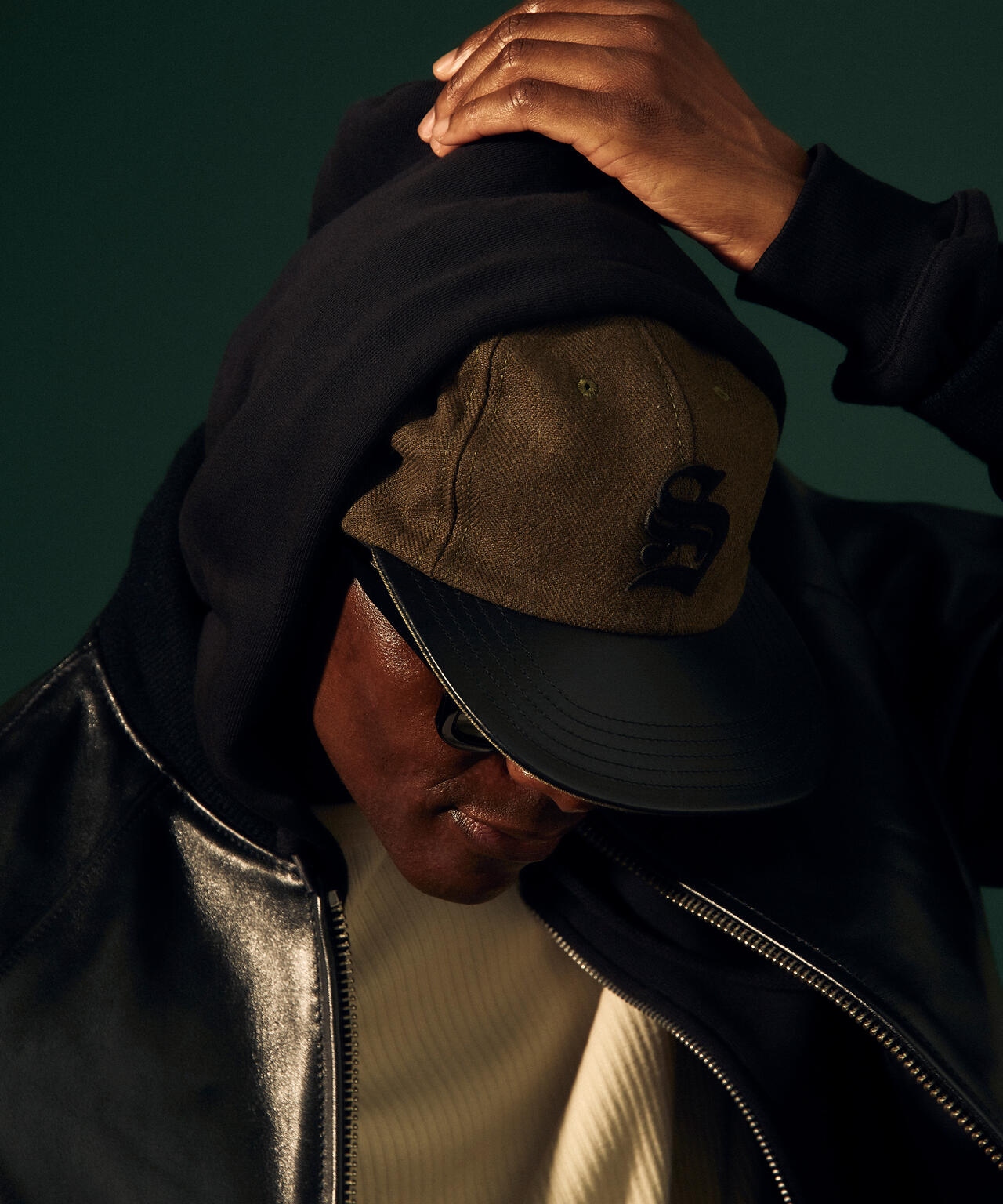 ×THE H.W.DOG&CO./ザエイチダブリュードッグアンドコー/BASEBALL CAP/ベースボールキャップ