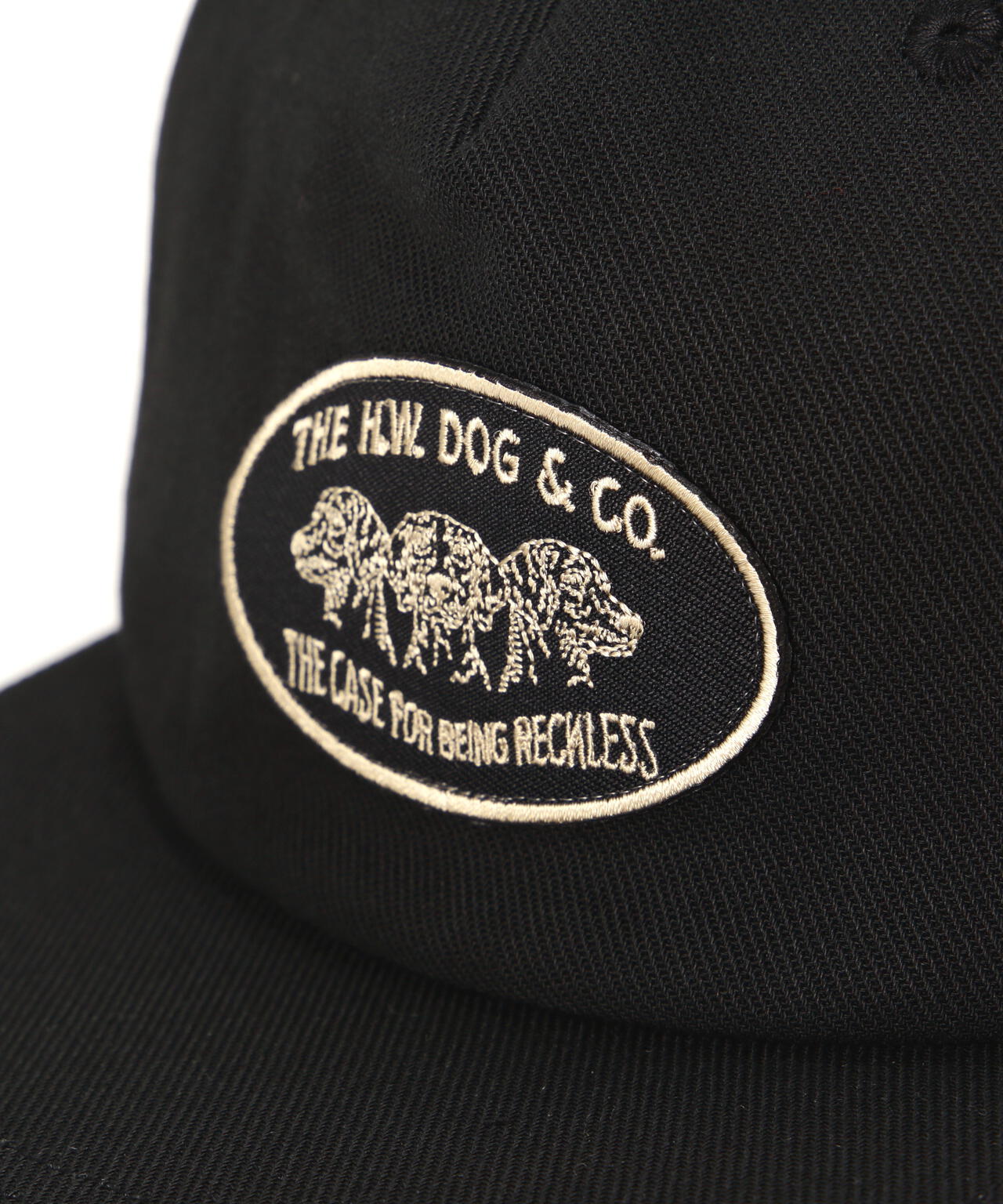 THE H.W.DOG&CO./ザエイチダブリュードッグアンドコー/BALL CAP/ボール