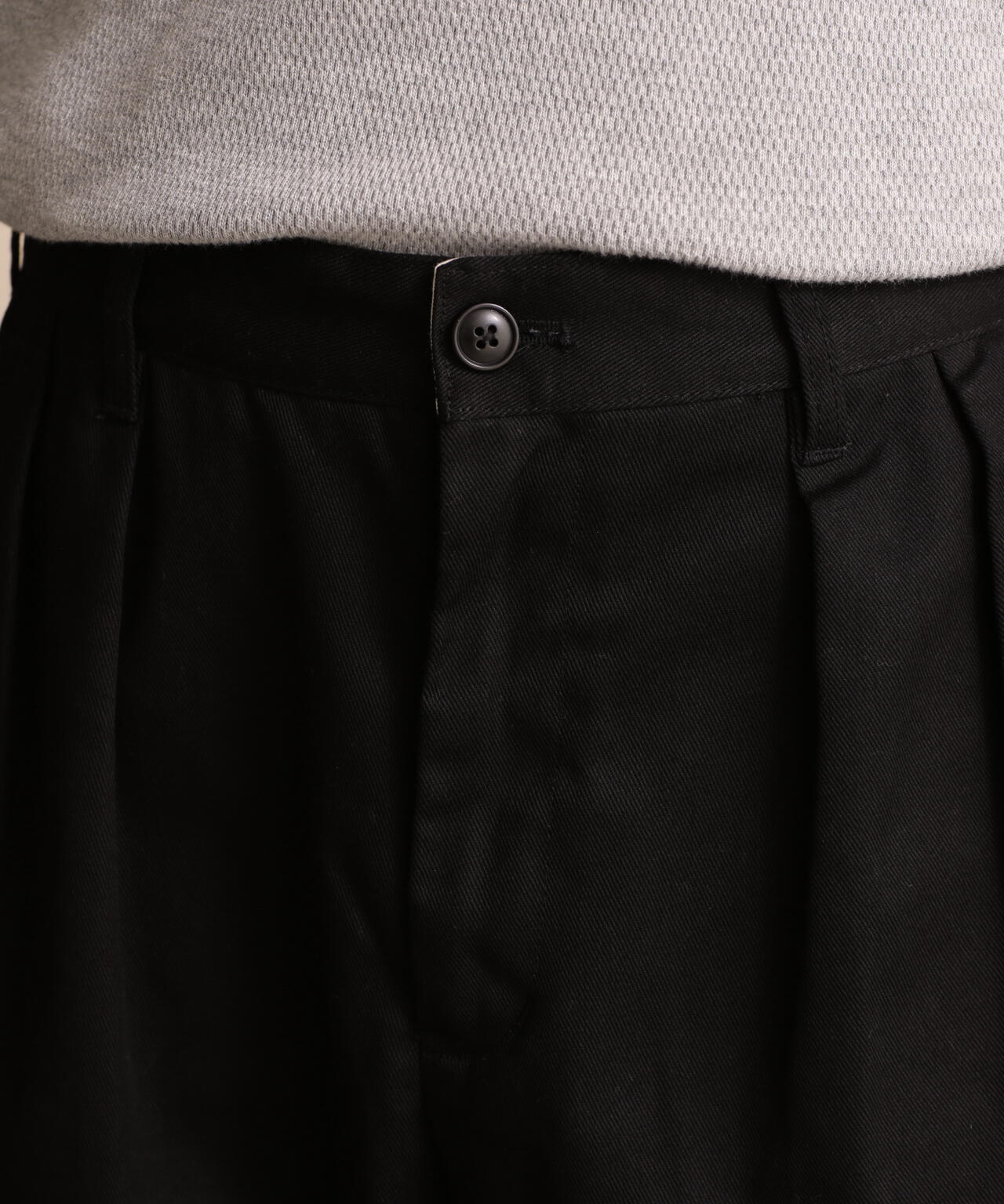 TC DOUBLE PLEATED WIDE PANTS/2タック パンツ | Schott（ショット