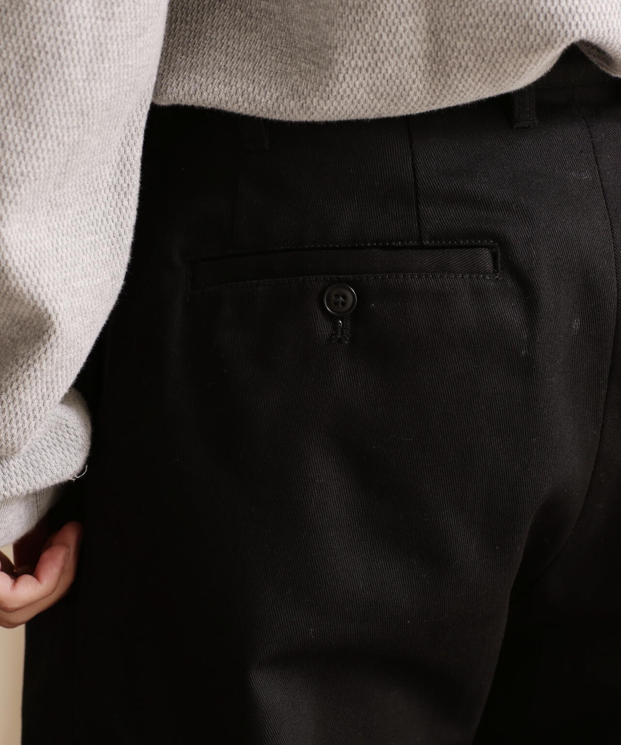 SCHOTT TC DOUBLE PLEATED WIDE PANTS 未使用 TC DOUBLE PLEATED WIDE PANTS/2タック パンツ | Schott（ショット