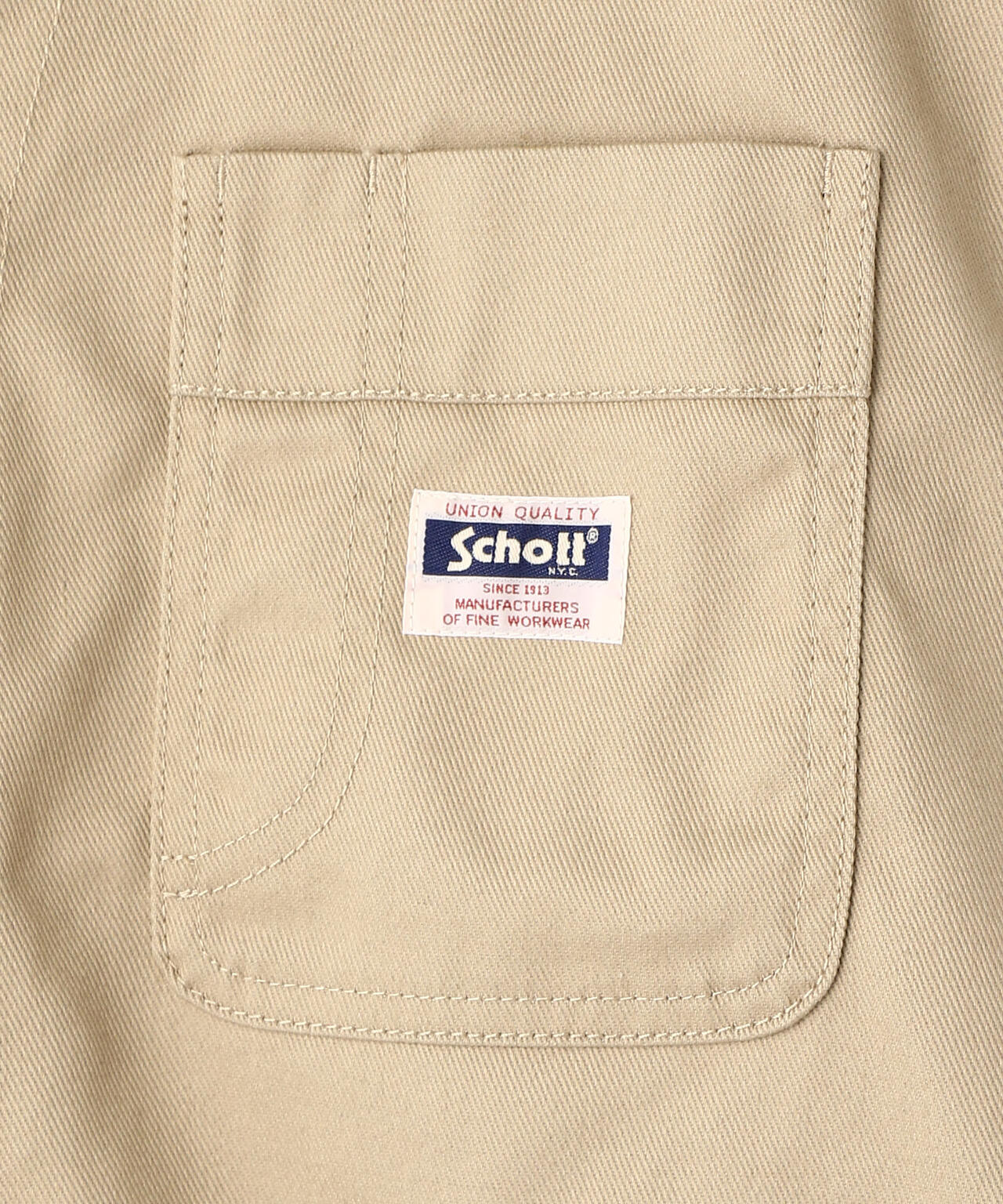 TC WORK JUMPSUIT/ジャンプスーツ | Schott（ショット） ｜【公式