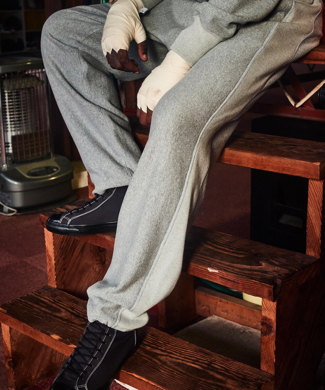 ショット（Schott）/PERFECTO SIDE RIB SWEAT PANTS／パーフェクトサイドリブ スウェットパンツ PERFECTO SIDE RIB SWEAT PANTS/パーフェクトサイドリブ スウェット
