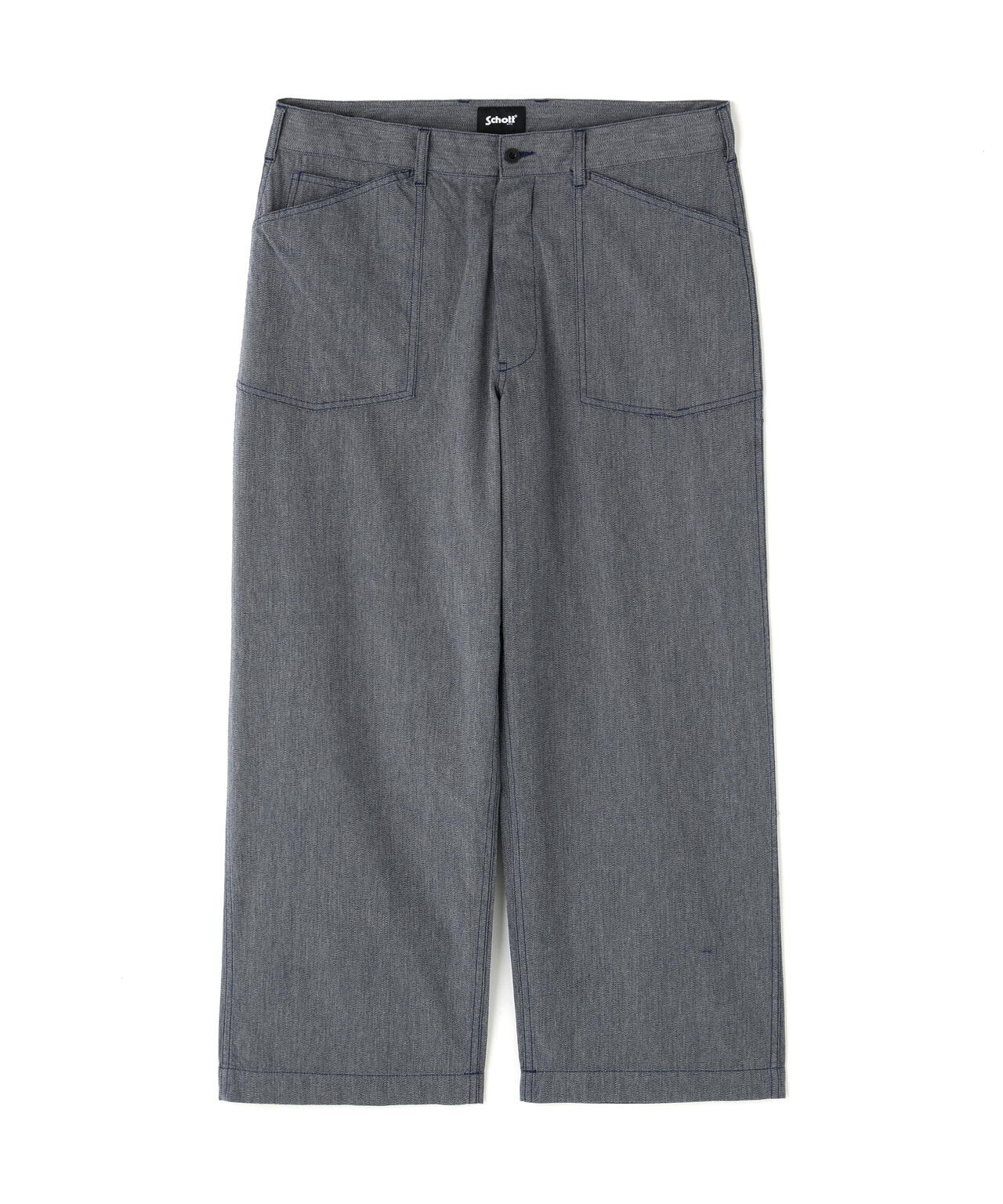 COTTON COVERT FIELD PANTS/コットンコバート フィールドパンツ