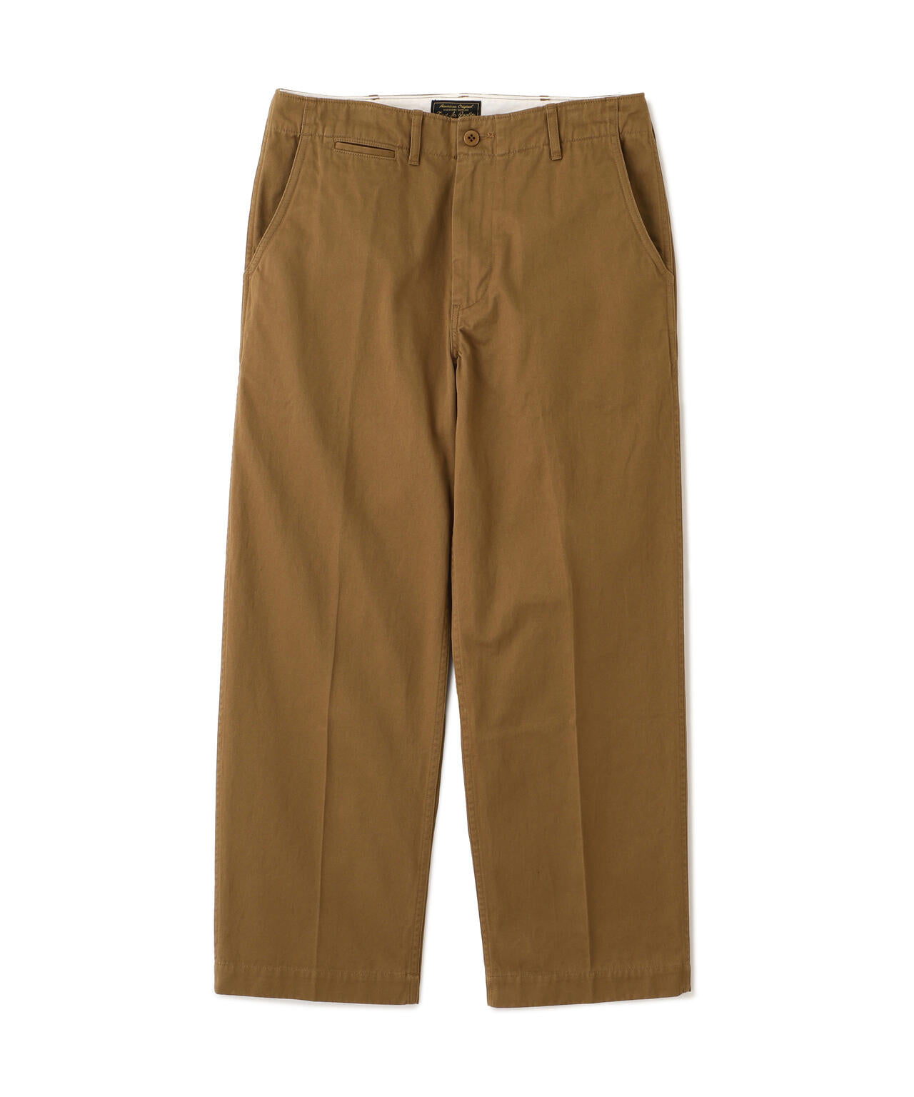 CHINO TROUSERS/チノ パンツ | Schott（ショット） ｜【公式】通販mix