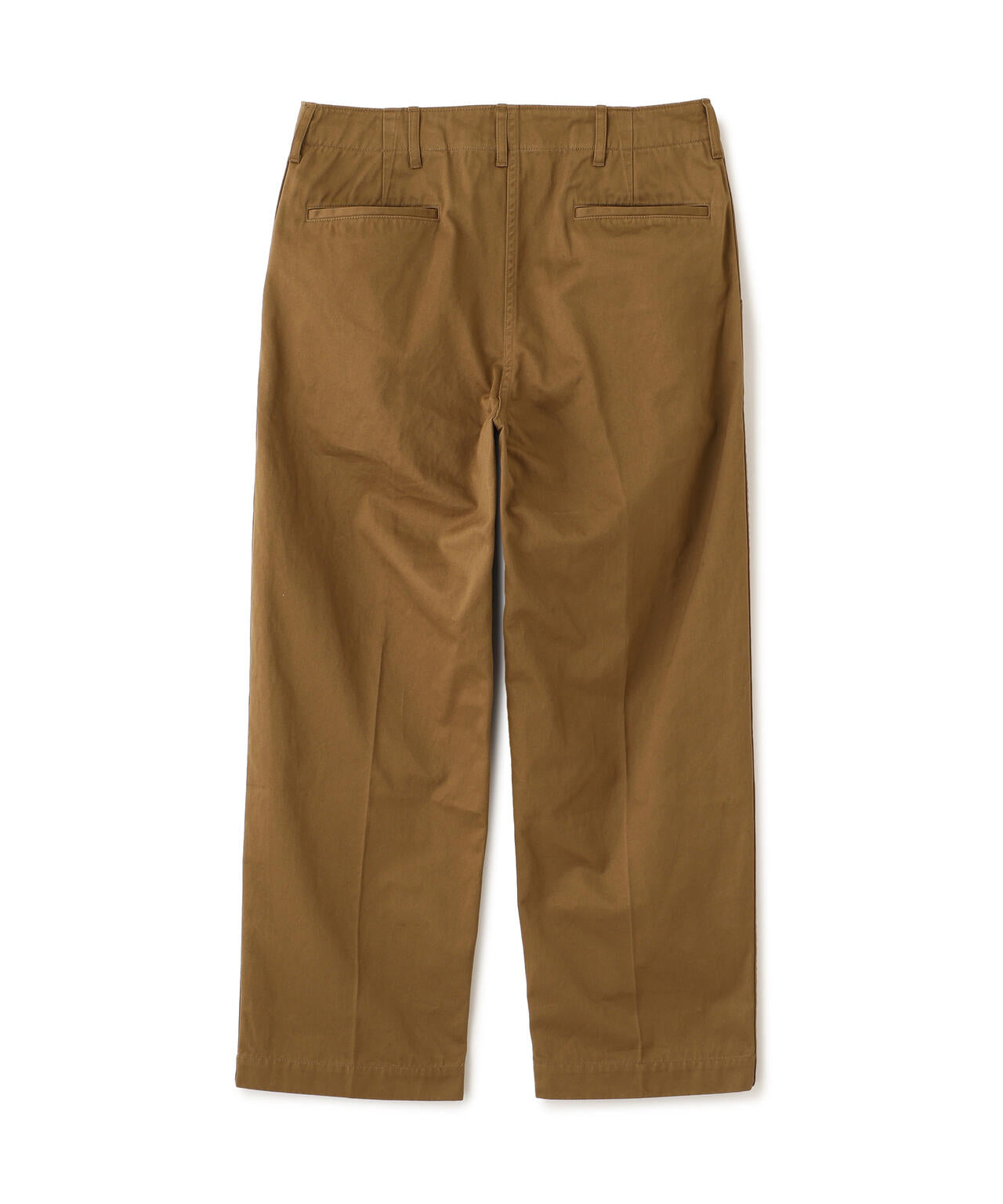 CHINO TROUSERS/チノ パンツ