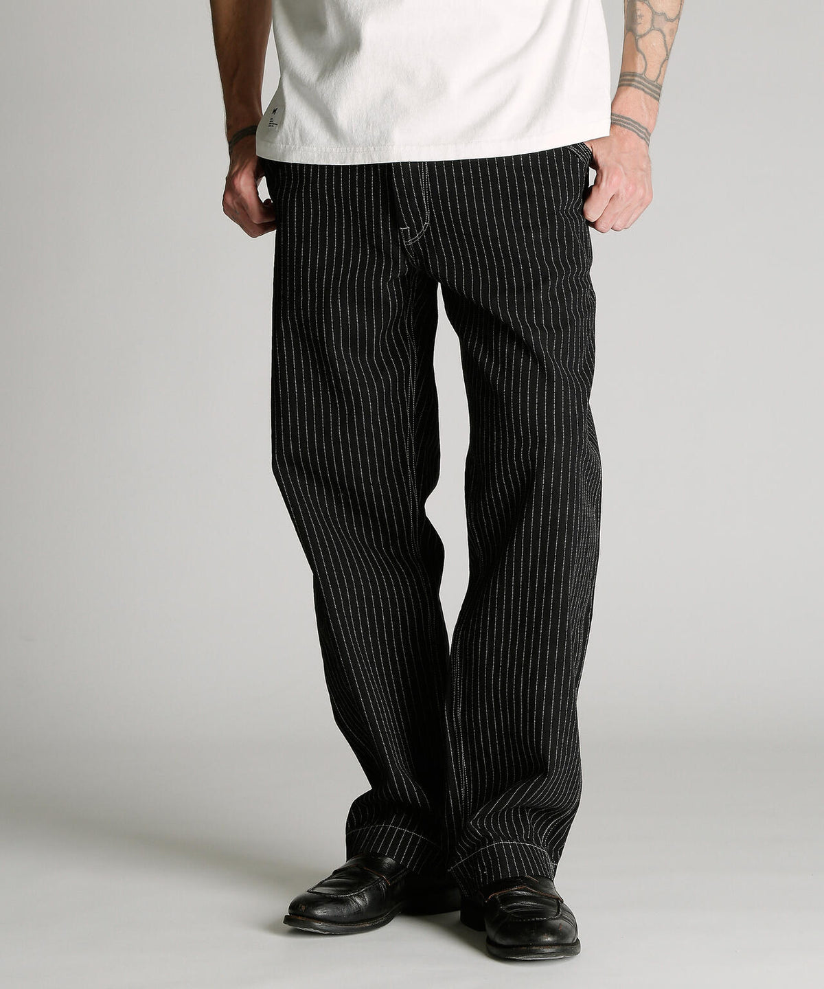 OLD HICKORY DENIM PANTS/オールドヒッコリー デニムパンツ | Schott 