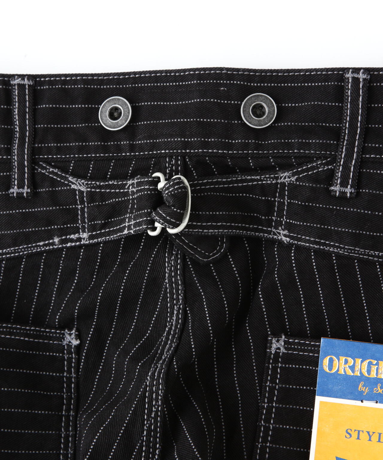 OLD HICKORY DENIM PANTS/オールドヒッコリー デニムパンツ | Schott