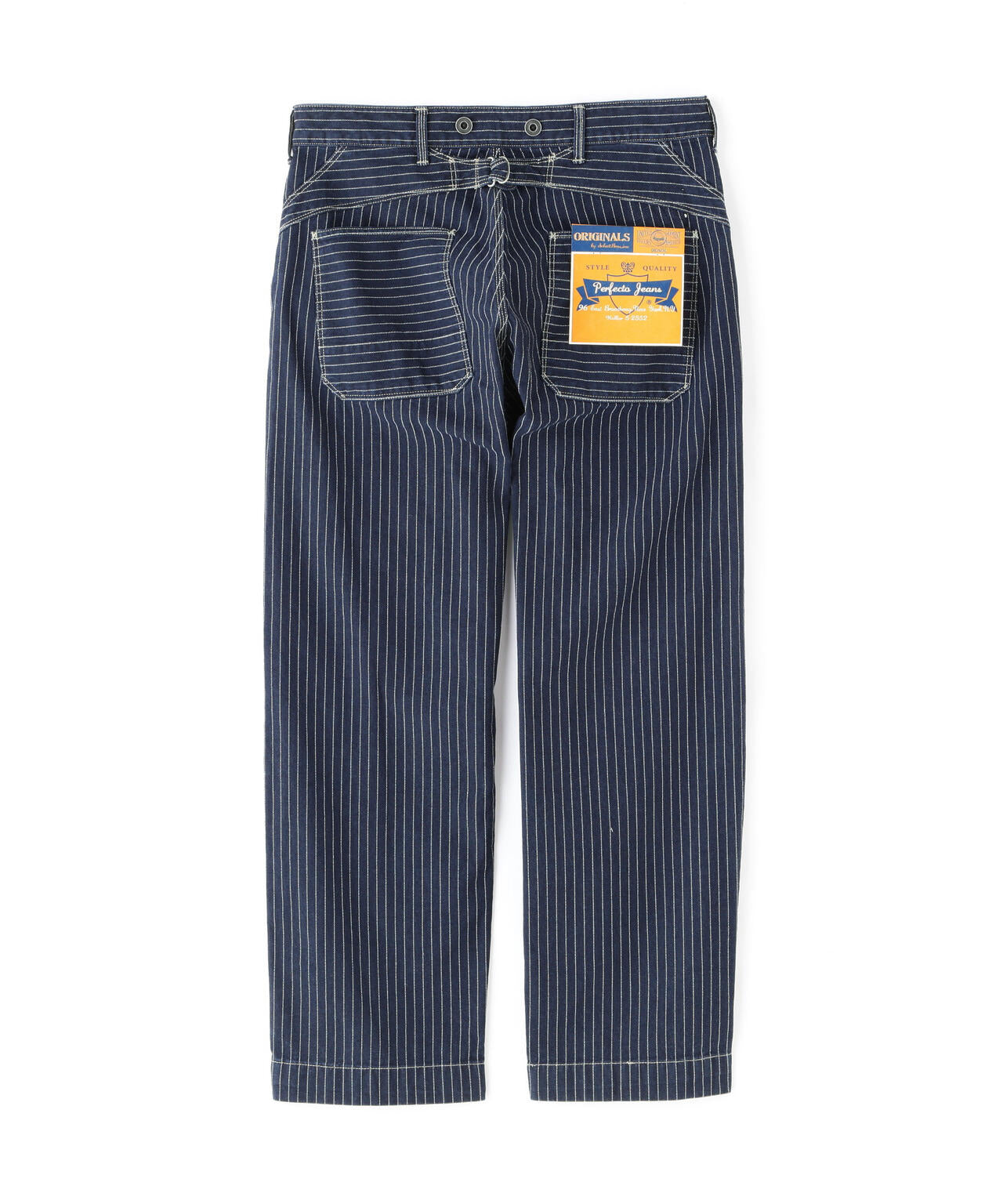 Schott ヒッコリーデニム 36 OLD HICKORY DENIM PANTS/オールドヒッコリー デニムパンツ | Schott
