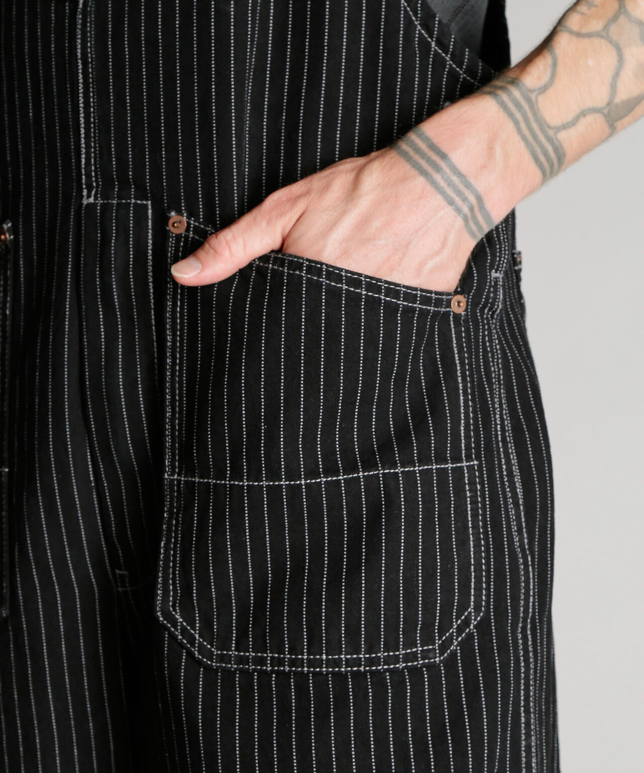 OLD HICKORY OVERALL/オールド ヒッコリー オーバーオール | Schott