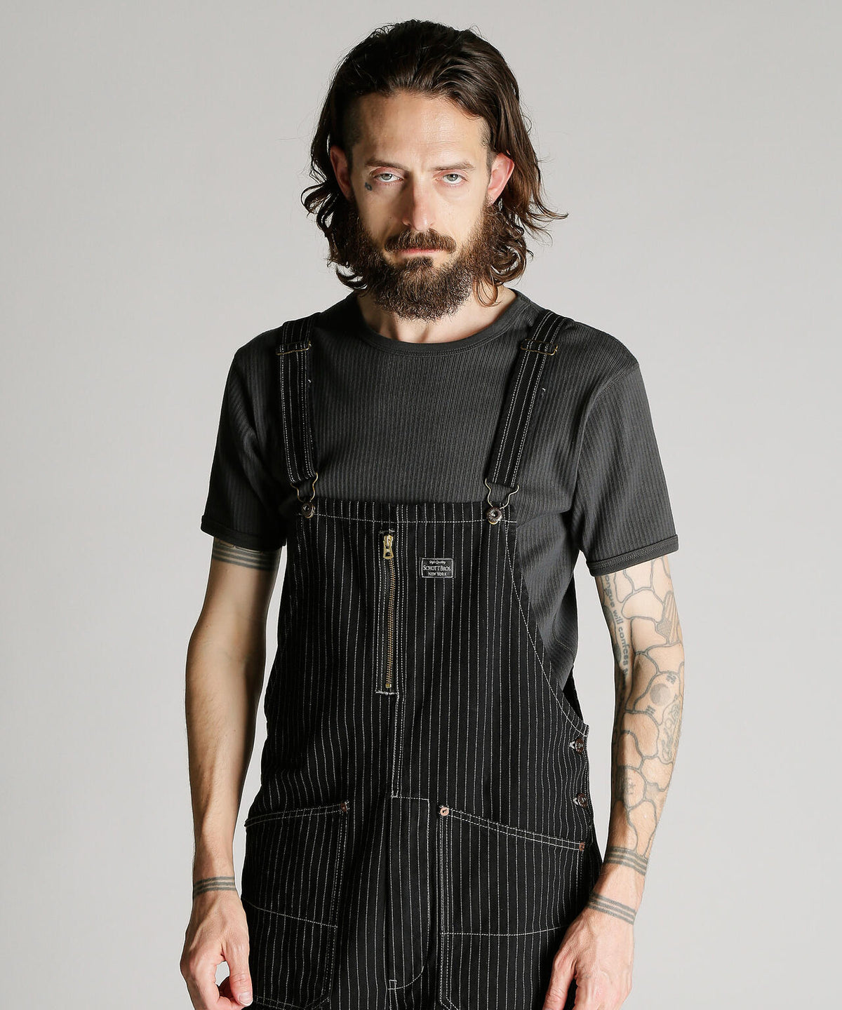 OLD HICKORY OVERALL/オールド ヒッコリー オーバーオール | Schott 