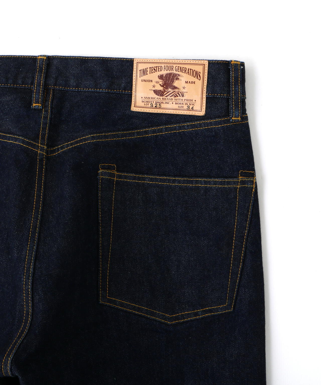 LOT. 925 FP DENIM PANTS/ファイアプルーフ デニムパンツ | Schott