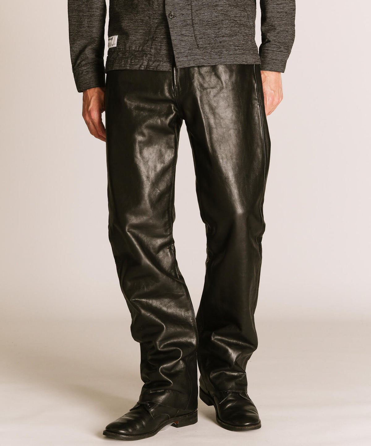LOT.025 LEATHER PANTS/レザーパンツ | Schott（ショット） ｜【公式 