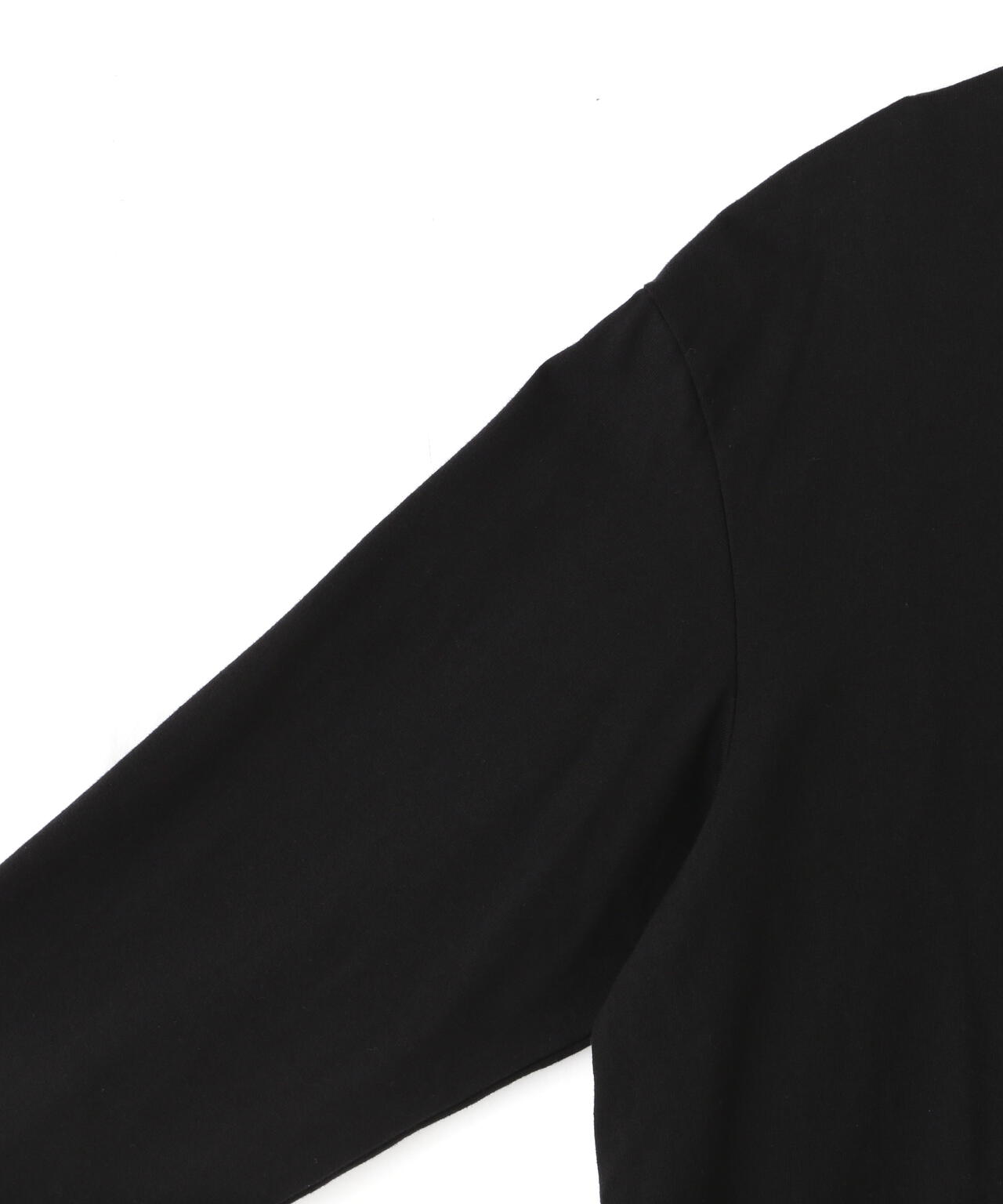 LETHER POKET LS TEE/レザーポケット ロングスリーブ Tシャツ | Schott