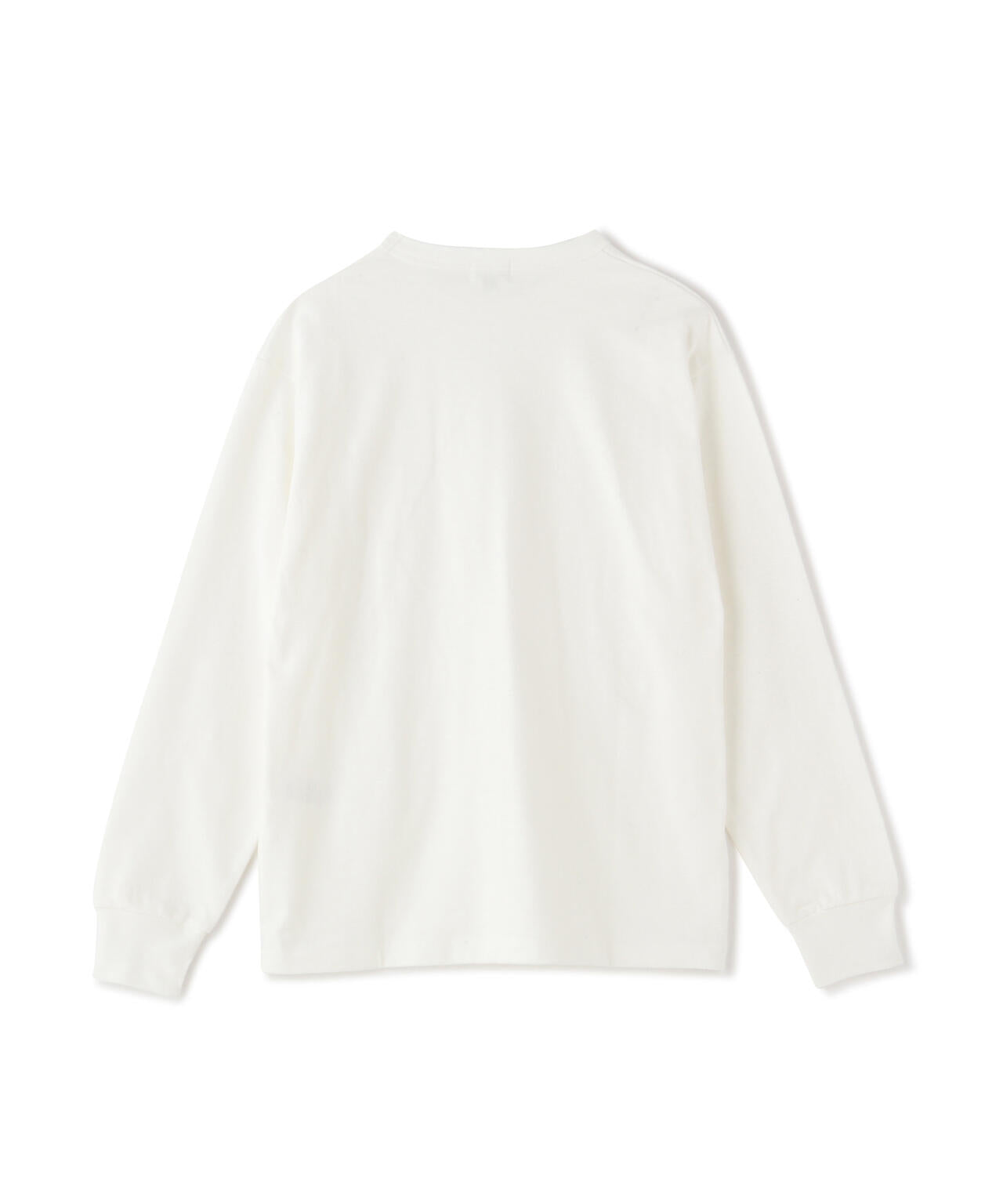 LS WORK LABEL POCKET/ワークラベル ポケット ロングスリーブ Tシャツ