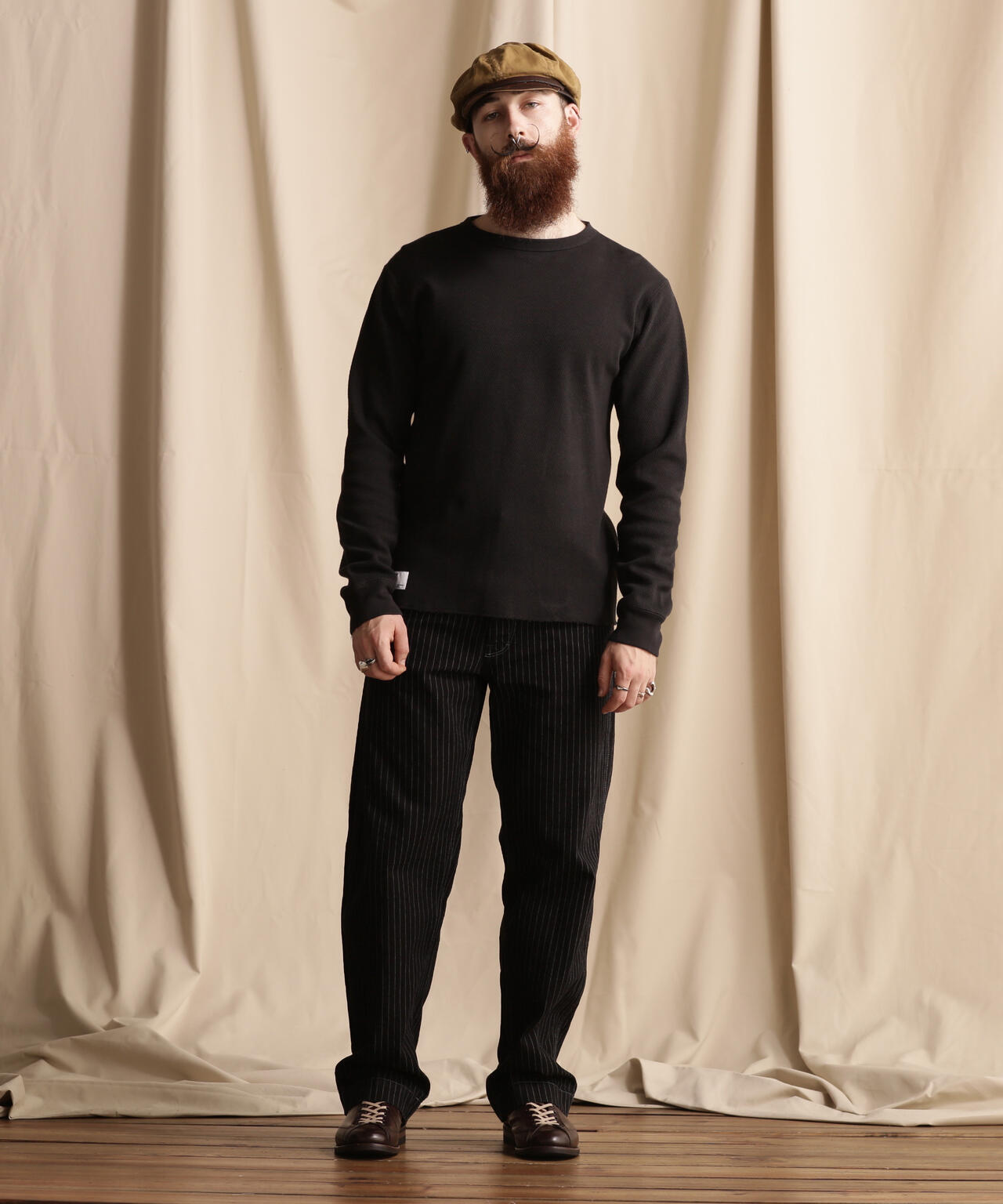 HONEYCOMB WAFFLE T-SHIRT/ハニカムワッフル Tシャツ | Schott