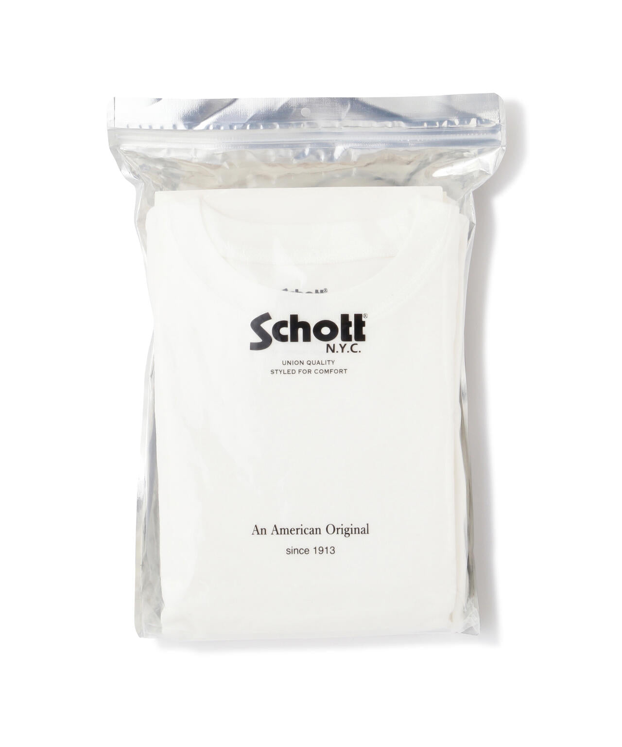 2PACK LS T-SHIRT/2パック ロンT | Schott（ショット） ｜【公式】通販