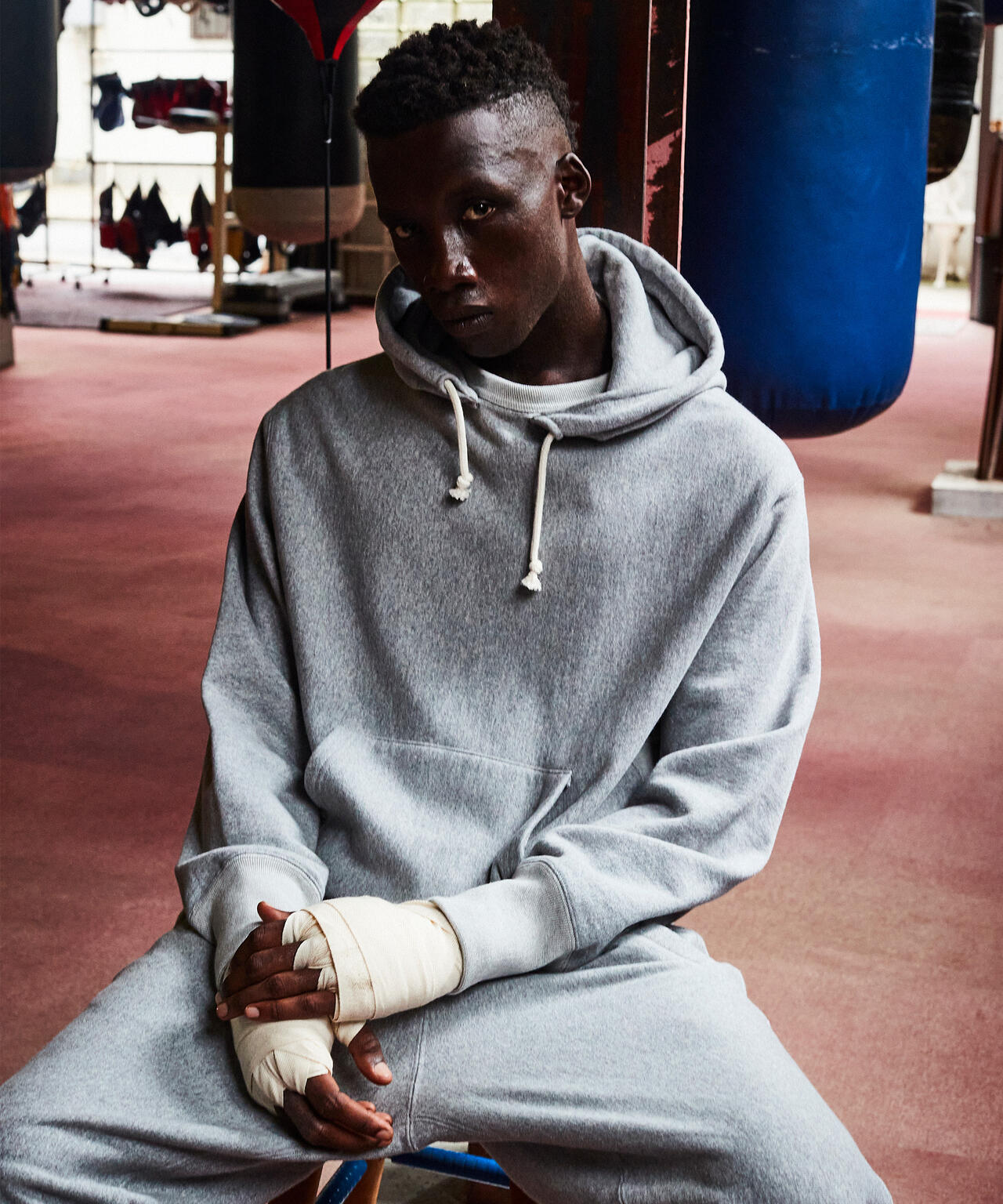 PERFECTO AFTER HOOD SWEAT/パーフェクトアフターパーカー