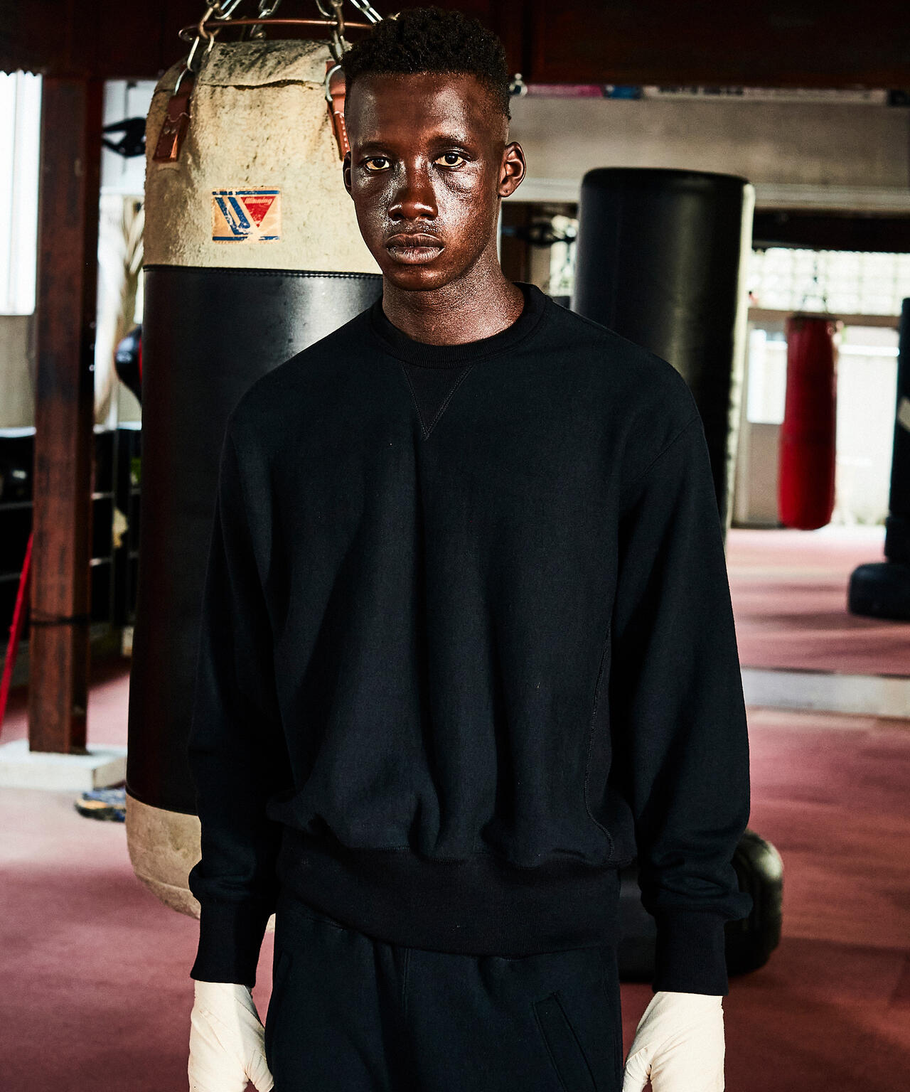 PERFECTO Double V SWEAT/パーフェクトダブル Vスウェット | Schott