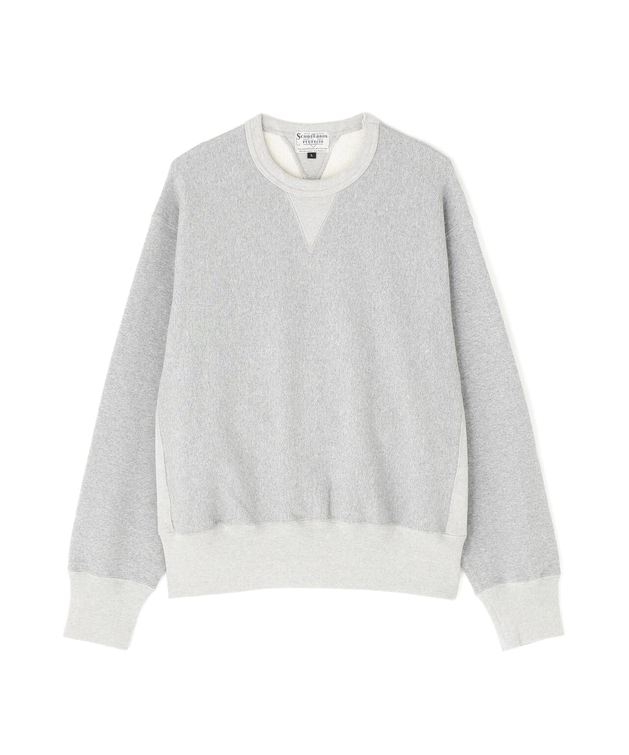 PERFECTO Double V SWEAT/パーフェクトダブル Vスウェット | Schott