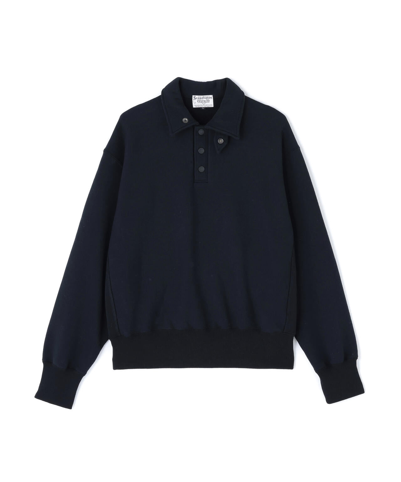 PERFECTO SNAP PULLOVER SWEAT/パーフェクトスナップ プルオーバー