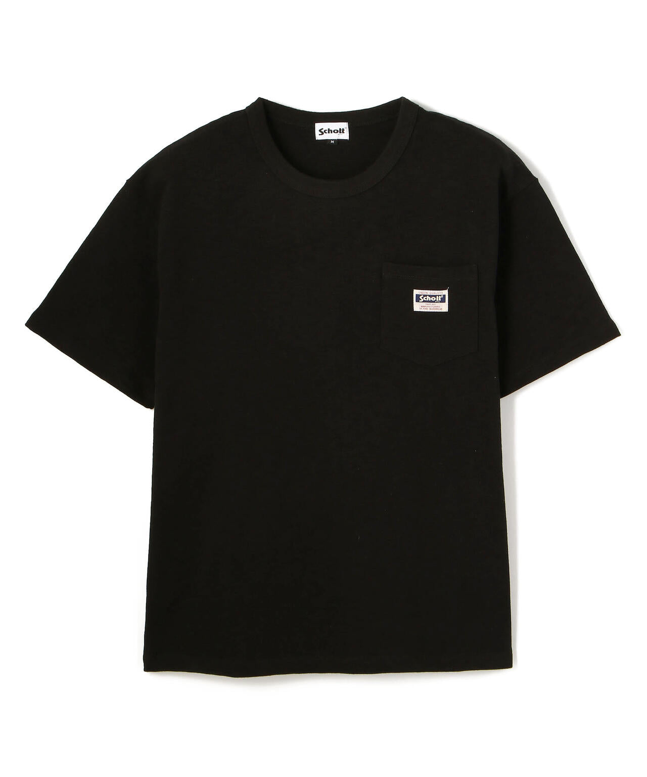 WORK LABEL POCKET T-SHIRT/ワークラベル ポケットTシャツ | Schott