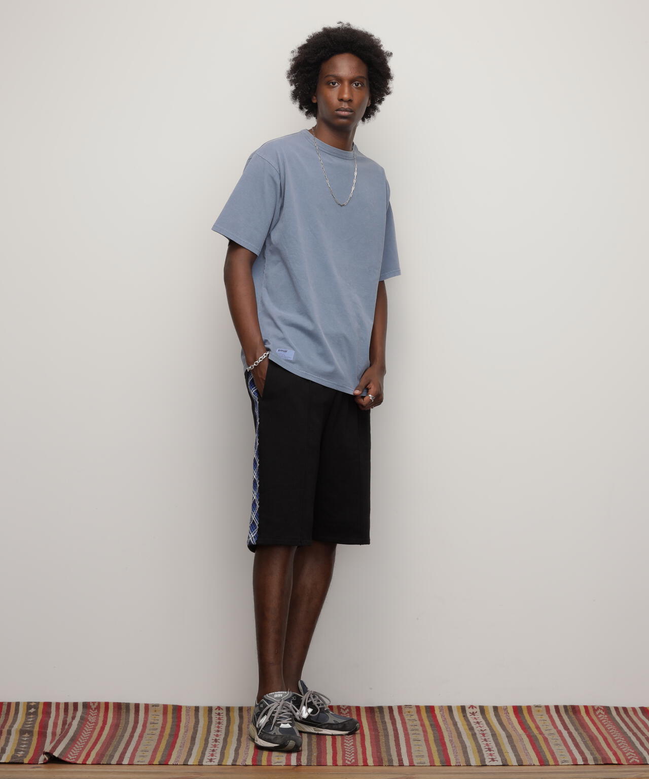 @tt品 New York Mets MLB NE 2024 City Connect Fitted Hat~Pewter