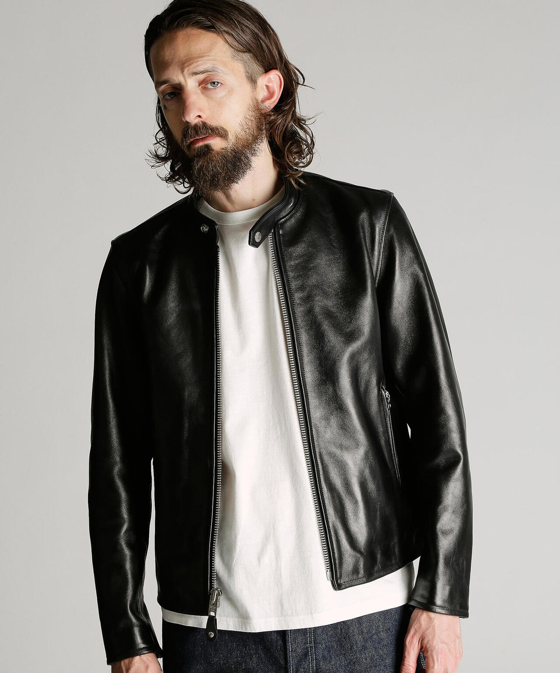 70’S SINGLE RIDERS JACKET/シングル ライダース | Schott（ショット） ｜【公式】通販mix.tokyo ...