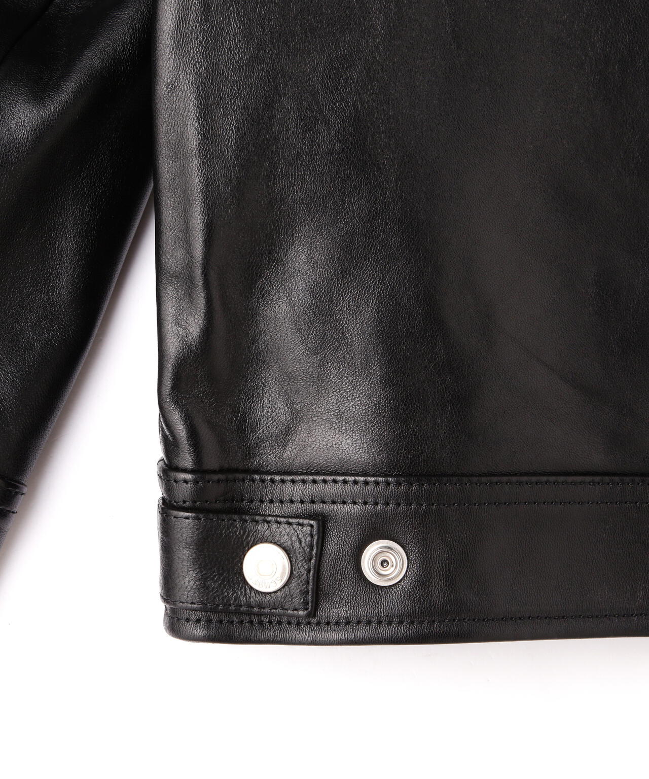 LEATHER TRACKER JACKET/レザートラッカージャケット | Schott
