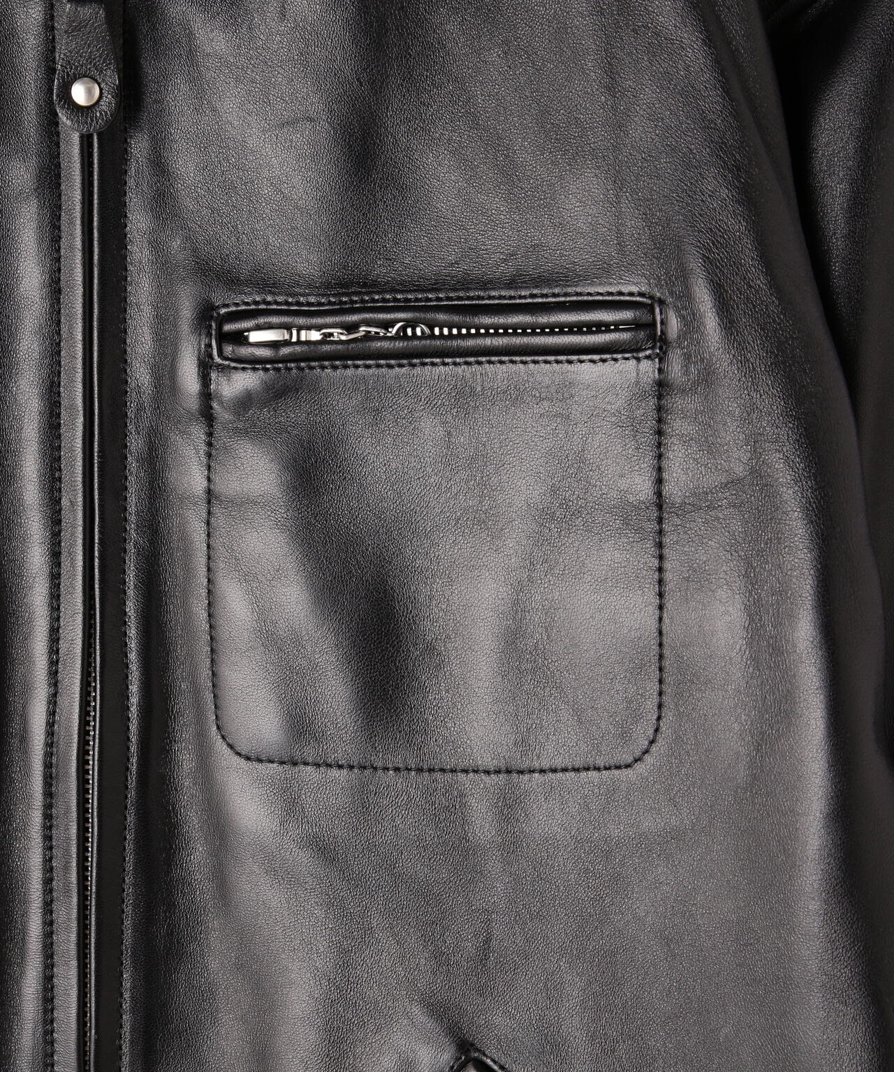 LEATHER TRACKER JACKET/レザートラッカージャケット | Schott