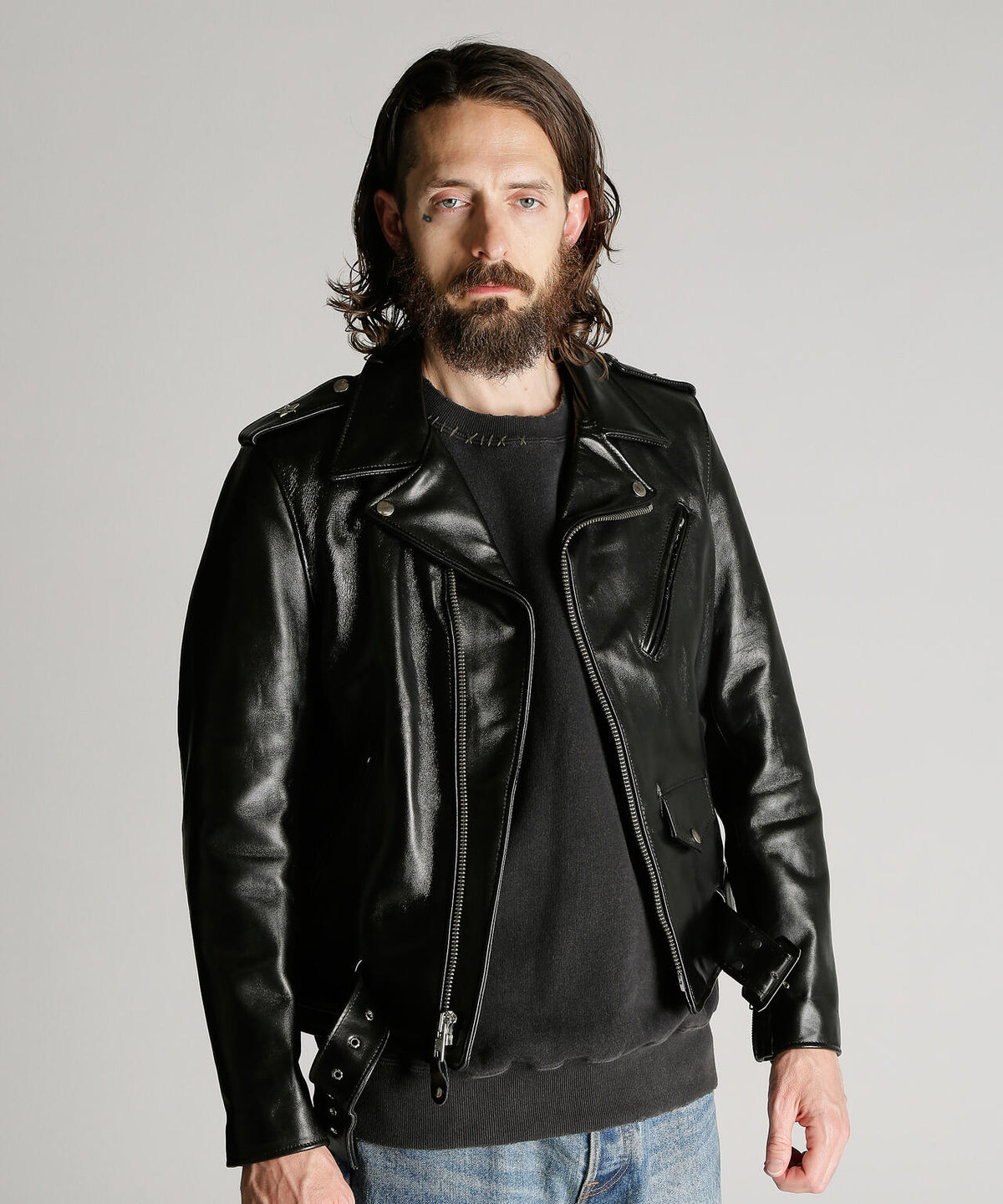613UHT HORSEHIDE ONESTAR TALL/ホースハイド ワンスタートール 