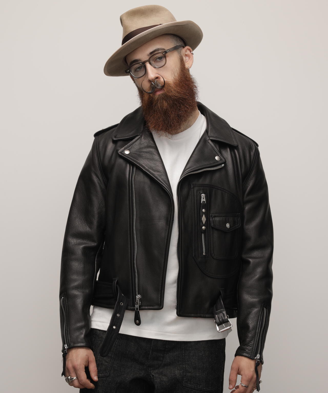 ジャケット・アウター SCHOTT D-POCKET RIDERS 528 528US COW NEW NAKED D-POCKET RIDERS/ニューネイキッド Dポケット