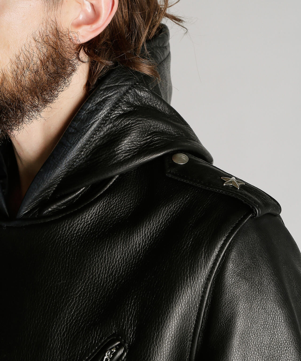503HDT HOODED ONESTAR/フードワンスター | Schott（ショット