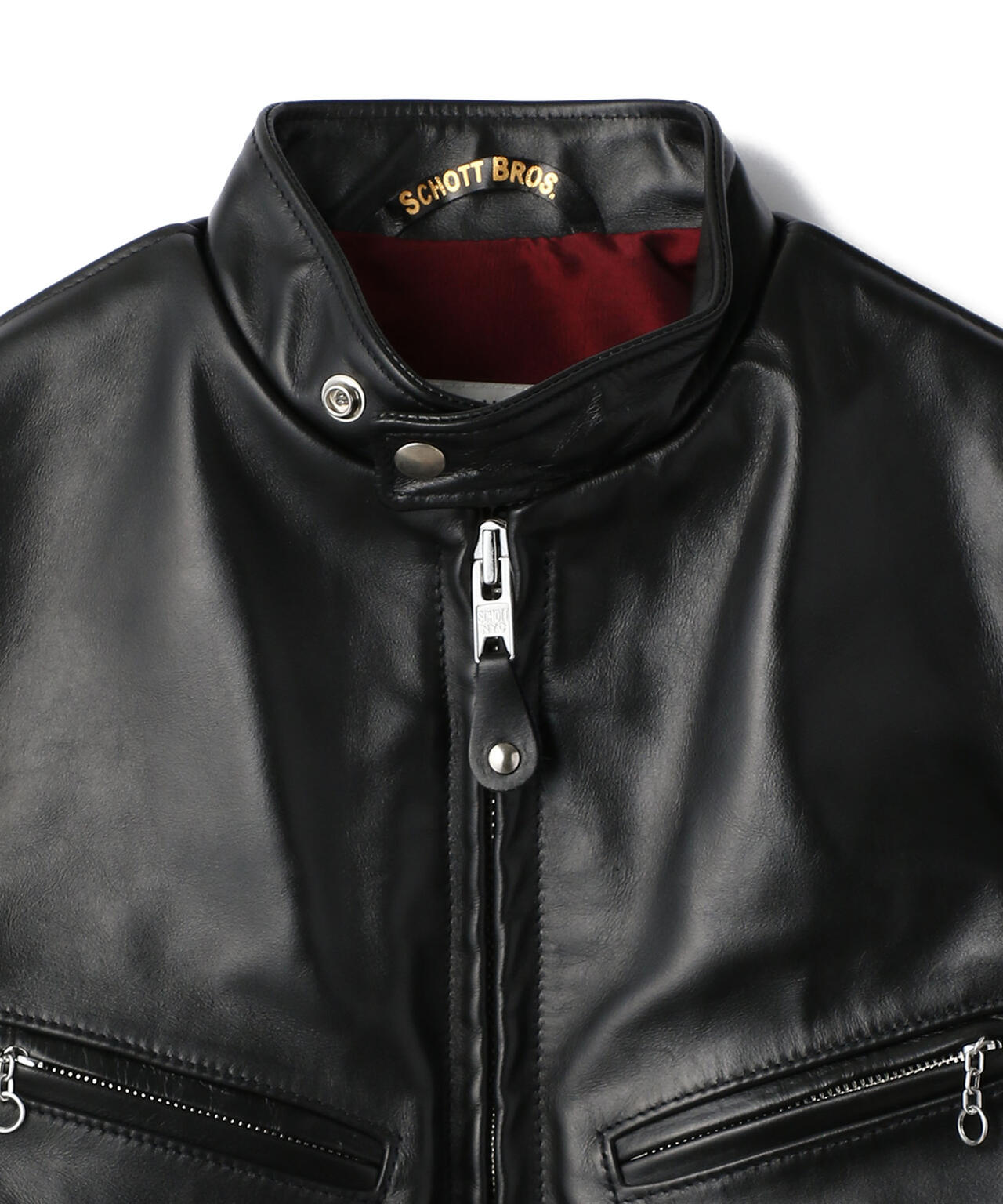 希少サイズ38 Schott 689H ホースハイド シングルライダース 641XXH HORSEHIDE STAND RIDERS/ホースハイド スタンドライダース