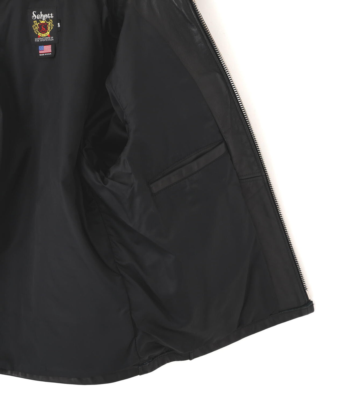 103US TRUCKER JACKET/レザートラッカー ジャケット | Schott 