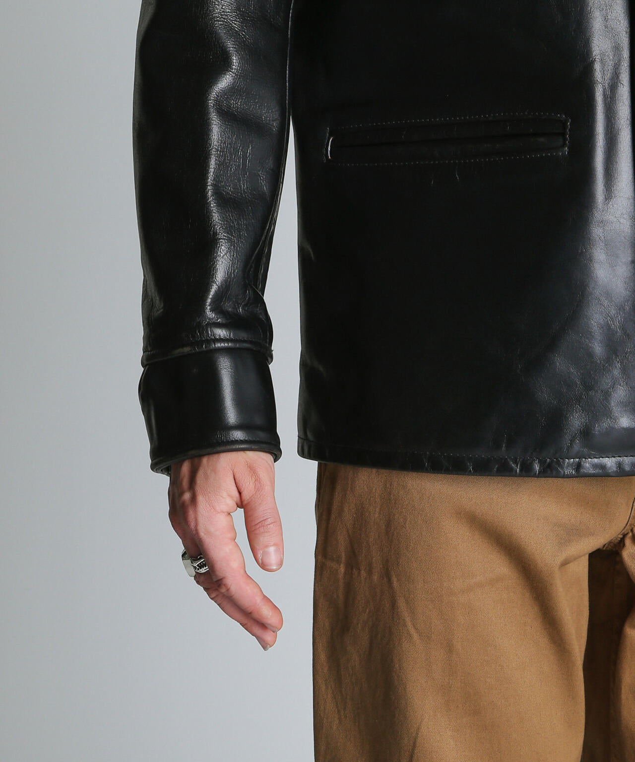 632US LEATHER CARCOAT/カーコート | Schott（ショット） ｜【公式