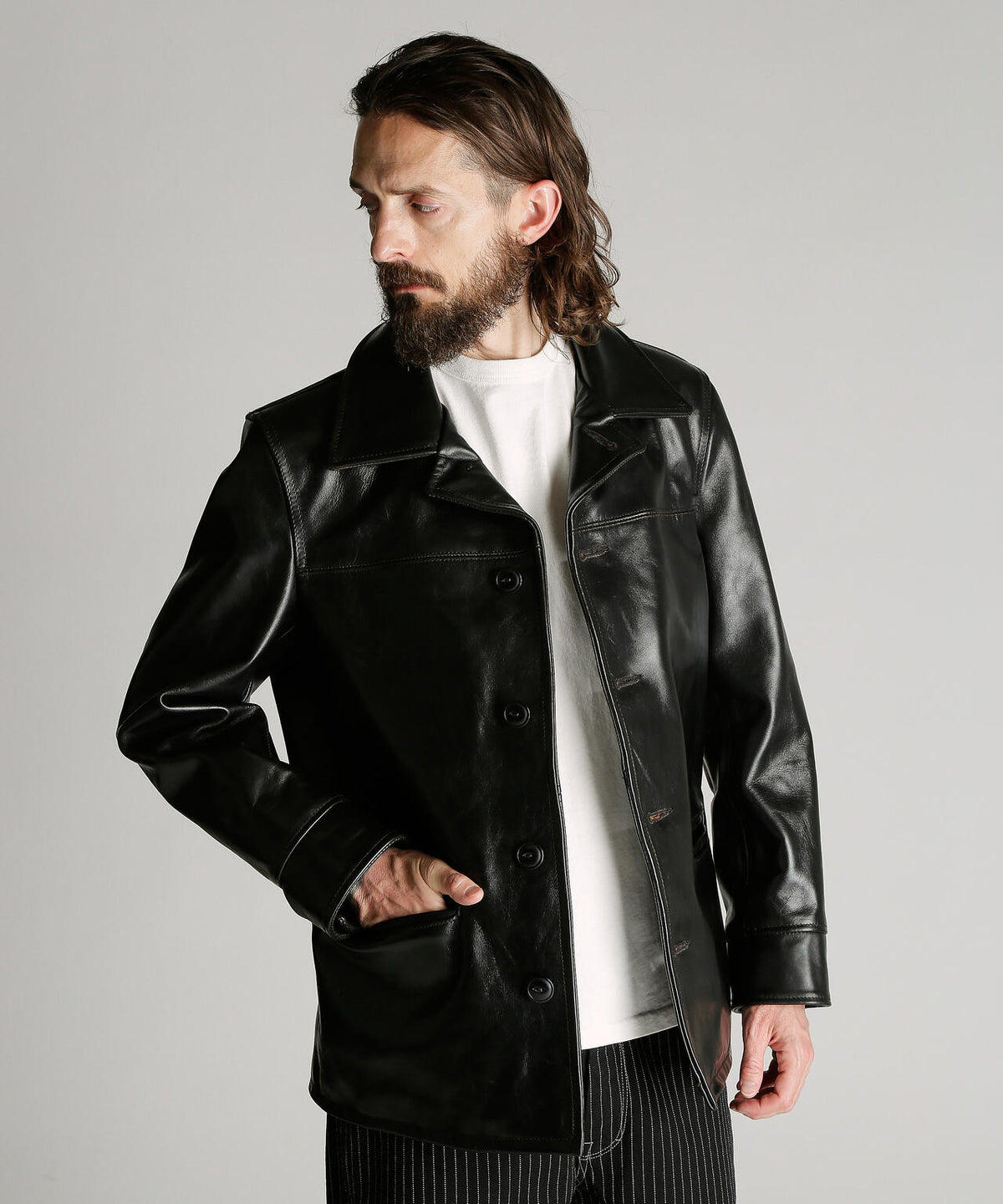 632US LEATHER CARCOAT/カーコート | Schott（ショット） ｜【公式 